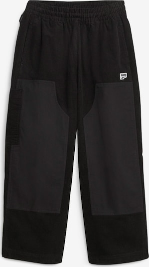 PUMA Pantalon 'Downtown' en noir, Vue avec produit