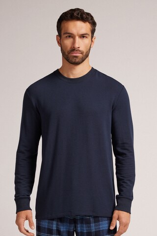 IUMAN Intimissimi Uomo Pullover in Blau: Vorderseite