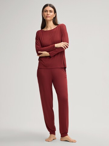 JOOP! Pajama shirt in Red