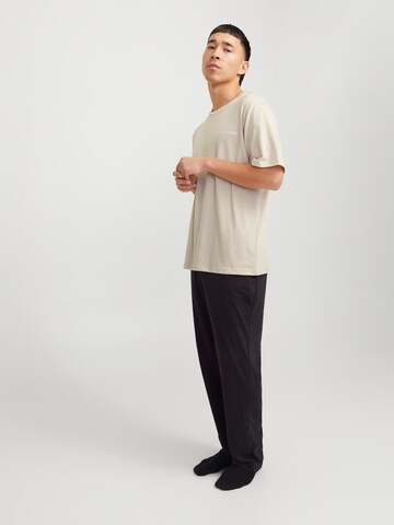 Pigiama lungo 'JACEverest' di JACK & JONES in beige
