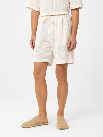 Antioch Regular Trousers 'Nia' in Beige: front