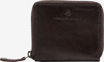 DreiMaster Vintage Wallet in Brown: front