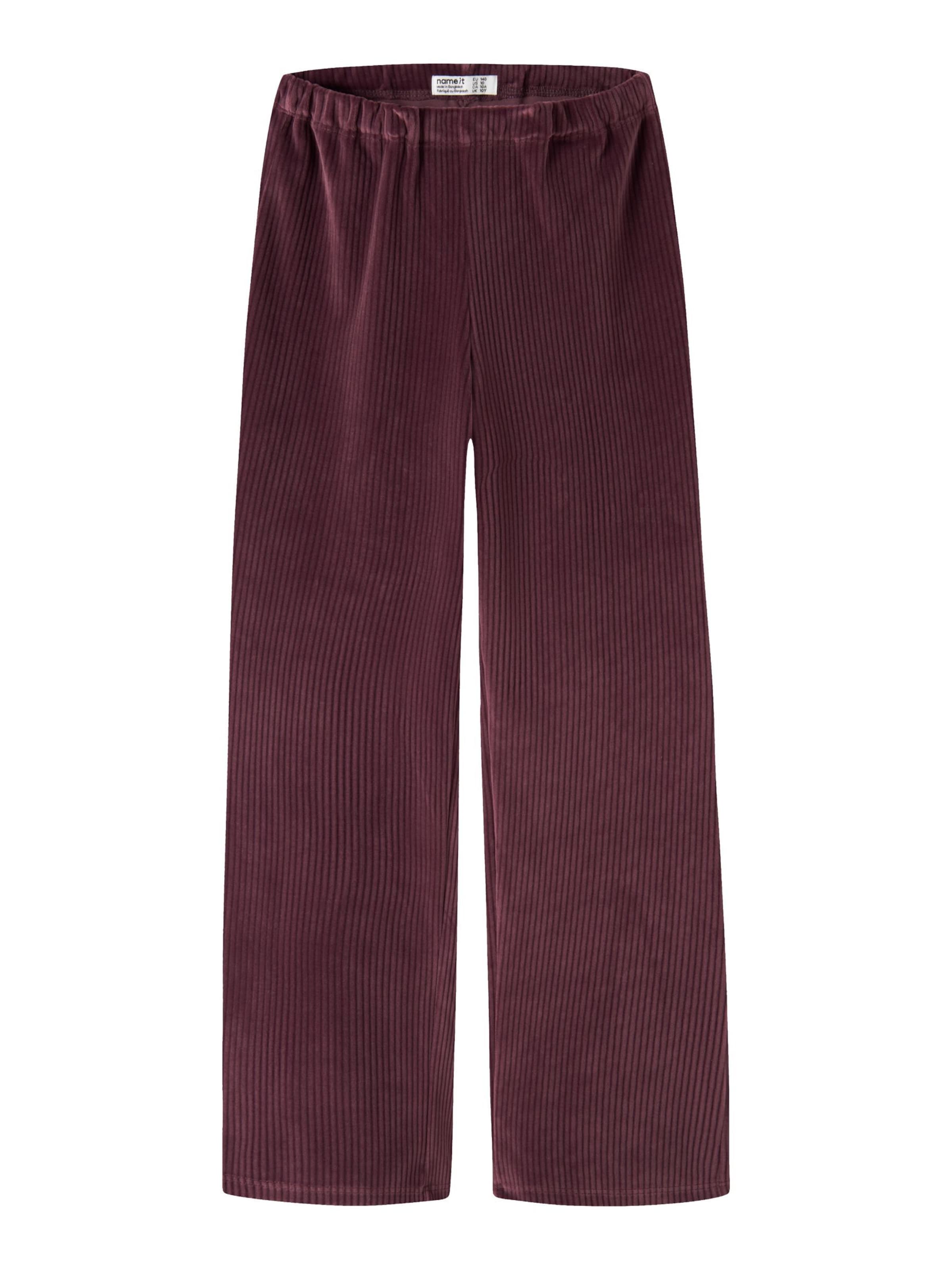 NAME IT Regular Broek in Lila: voorkant