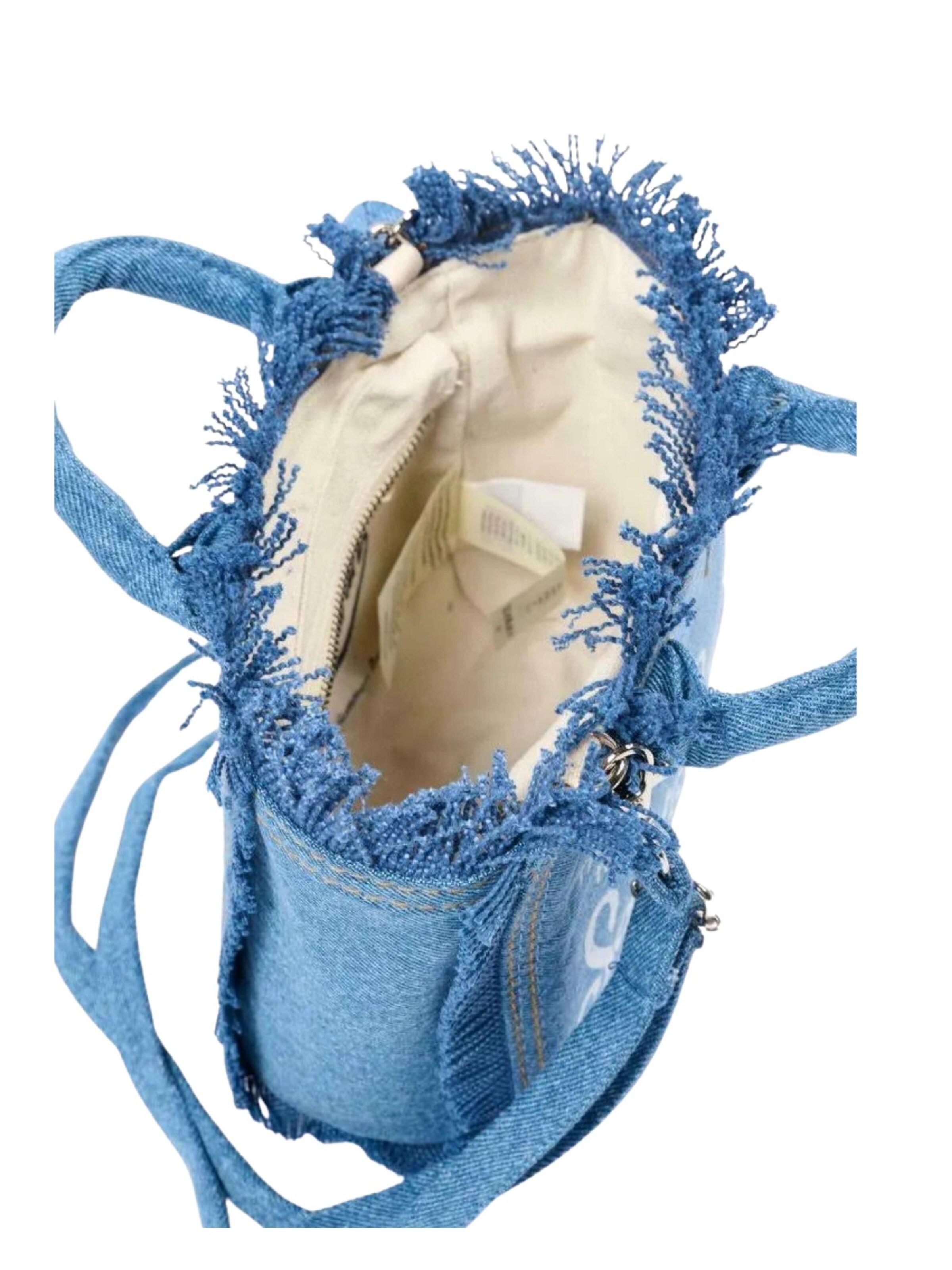 MC2 Saint Barth Shopper in Blue