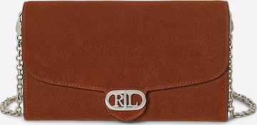 Clutch 'ADAIR' de la Lauren Ralph Lauren pe maro: față