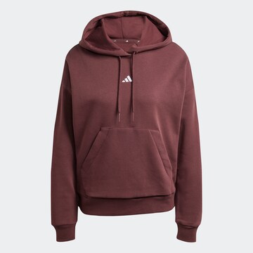 ADIDAS SPORTSWEAR Athletic Sweatshirt 'Essentials' in Red: front