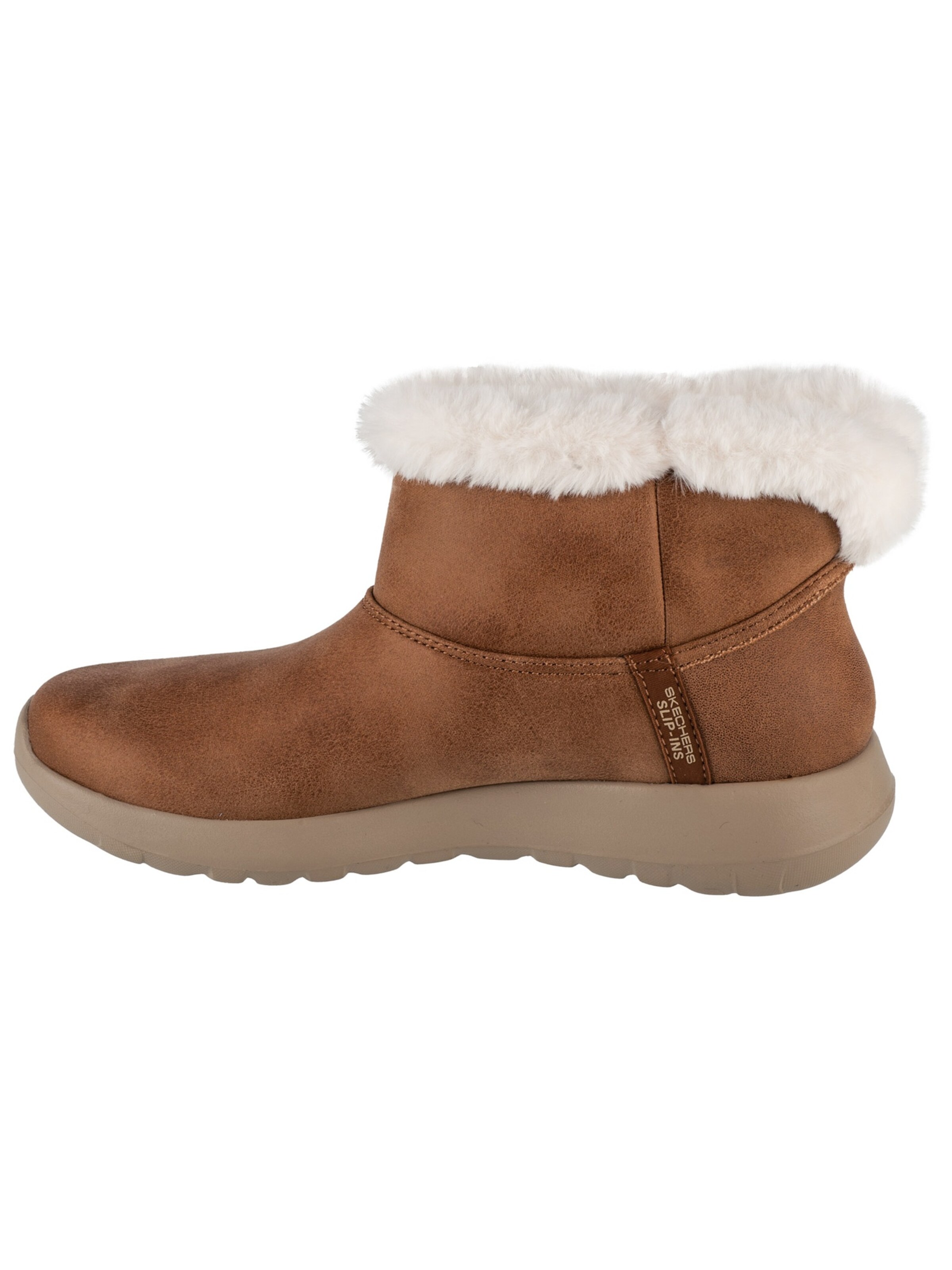 SKECHERS Boots 'Skechers : On-The-Go - Cozy Dream' in Brown: front