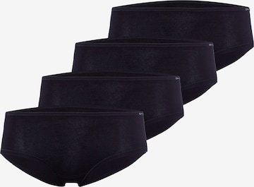 Skiny Panty ' Cotton Advantage ' in Schwarz: Vorderseite