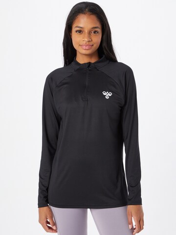 Hummel Funktionsshirt in Schwarz: Vorderseite