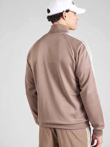 ADIDAS ORIGINALS Sweat jacket 'The First' in Brown