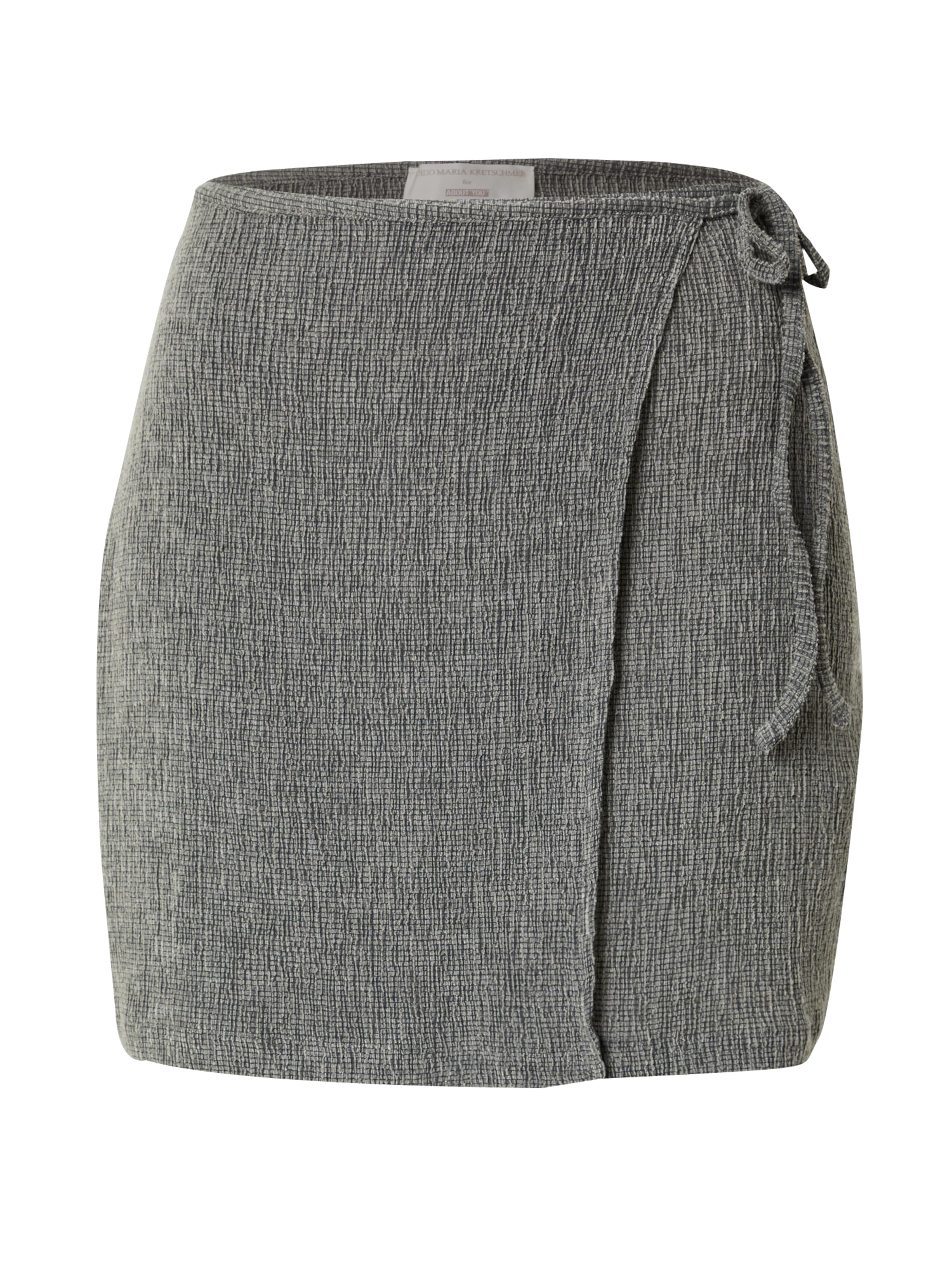 Guido Maria Kretschmer Women Falda 'Elif' en gris, Vista del producto