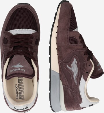 KangaROOS Originals Sneaker low i rød