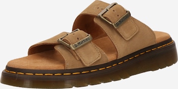 Dr. MartensNatikače s potpeticom 'Josef' - smeđa boja: prednji dio