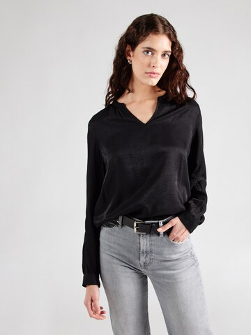 ONLY Bluse 'ONLPAM MELVA' in Schwarz: Vorderseite