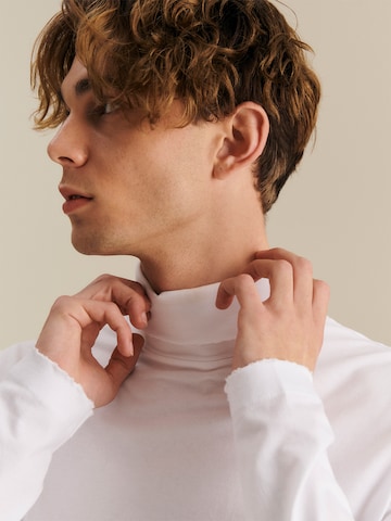 About You x Nils Kuesel Shirt 'Yasin' in White