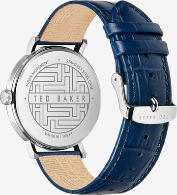 Ted Baker Analog Watch 'Ted Baker Gents' in Blue