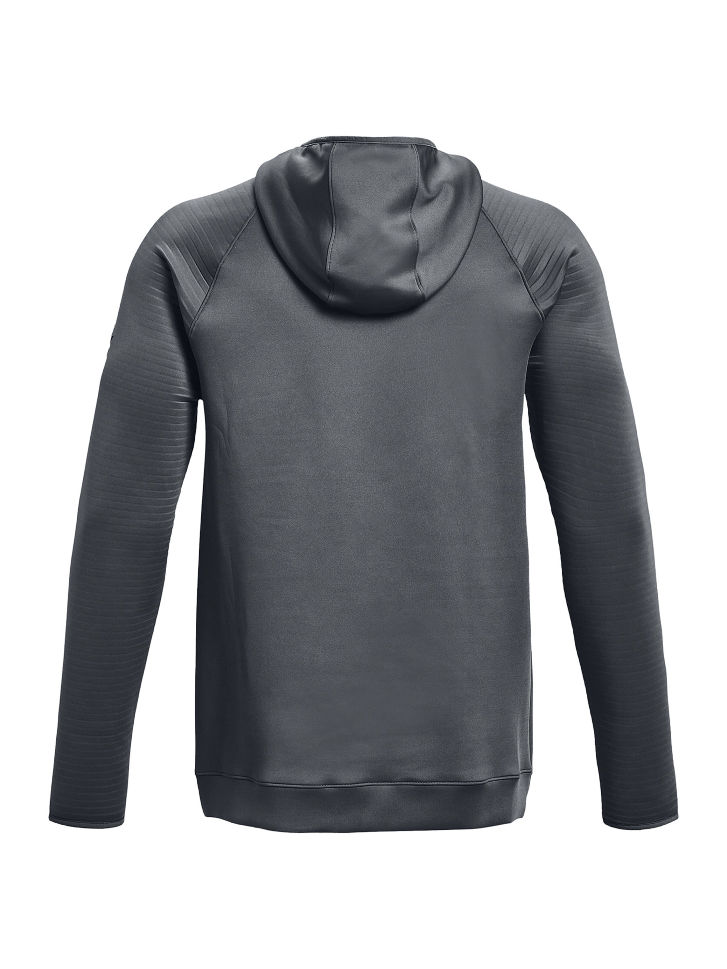 UNDER ARMOUR Jakna za trening 'Curry Playable' | siva barva