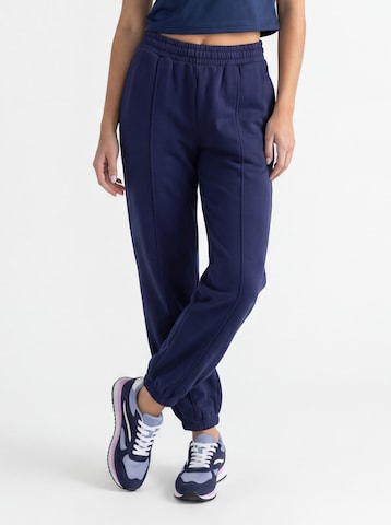 Effilé Pantalon myMo ATHLSR en bleu : devant