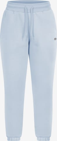 Pantalon ' Amaya ' Smilodox en bleu : devant