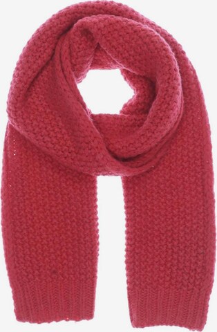 BLOOM Scarf & Wrap in One size in Red: front