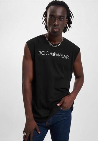 Maglietta 'Next One' di ROCAWEAR in nero: frontale