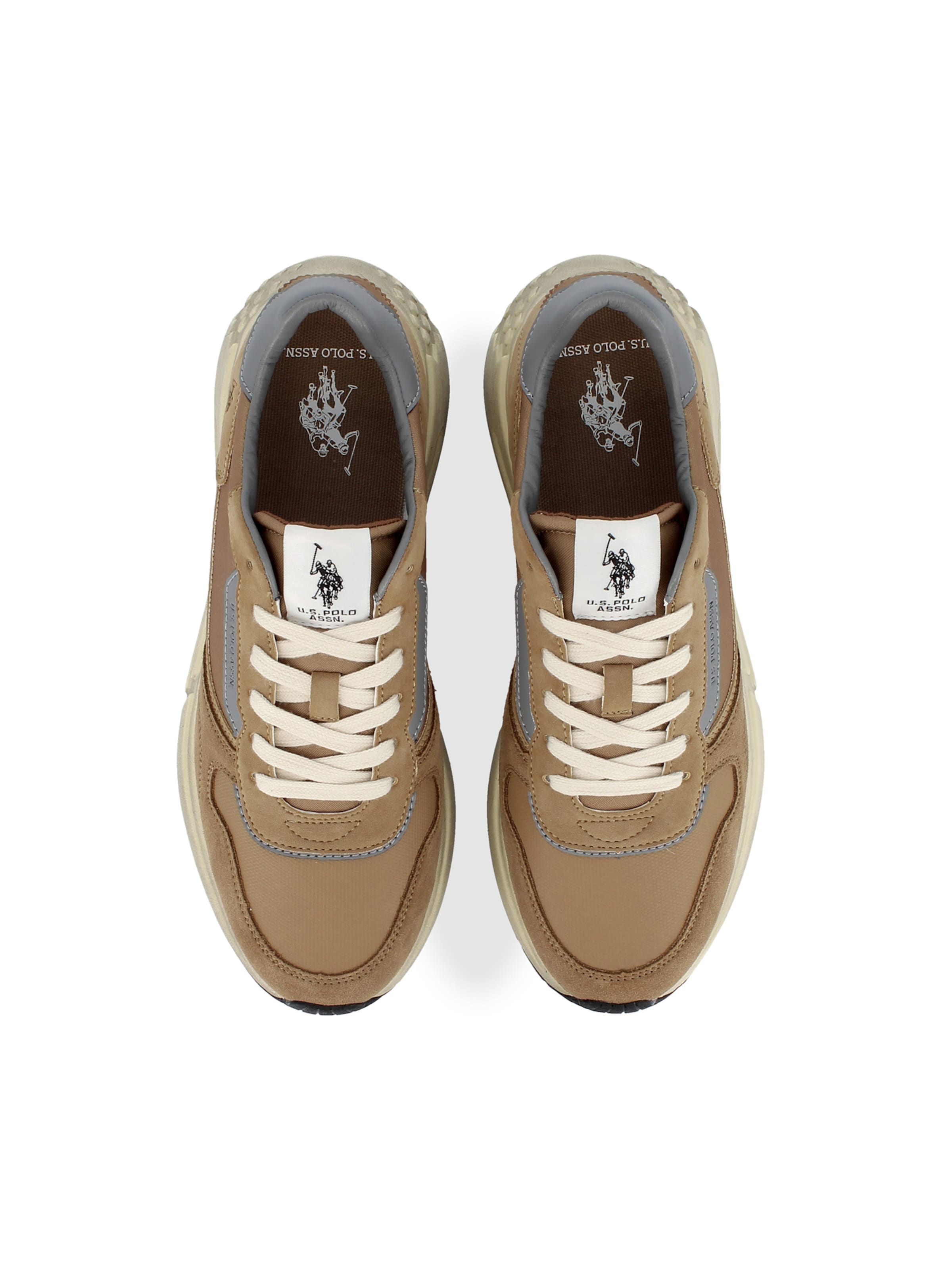 Baskets basses 'Seneka' US POLO ASSN. en marron