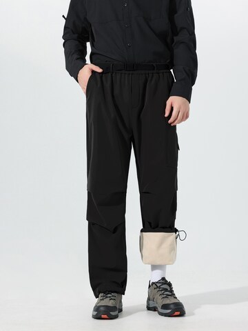 Youthup Loose fit Cargo Pants in Black