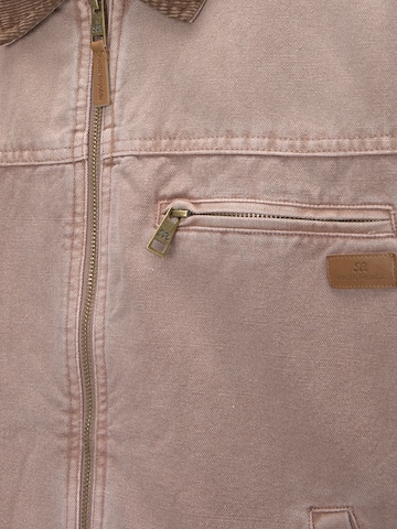 Pull&Bear Tussenjas in Roze