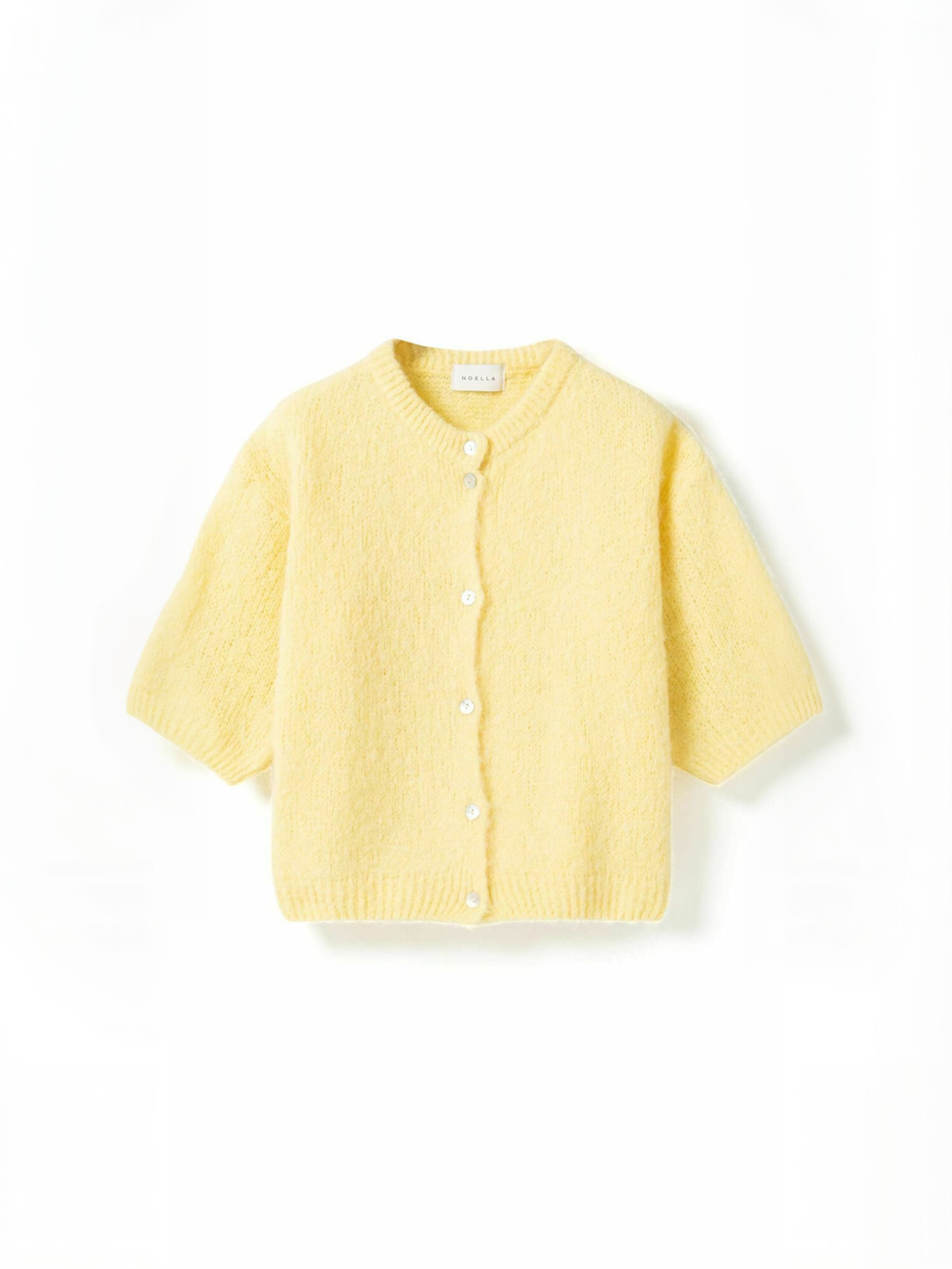Cardigan ' N-Kae ' Noella en jaune : devant