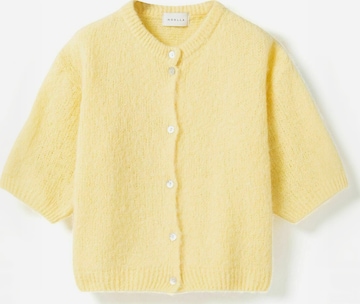 Cardigan ' N-Kae ' Noella en jaune : devant