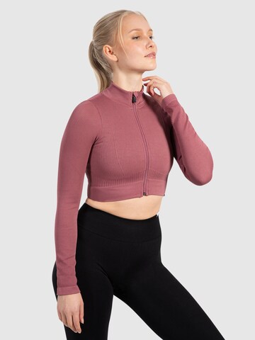 Smilodox Training jacket ' Slim Zeya ' in Pink