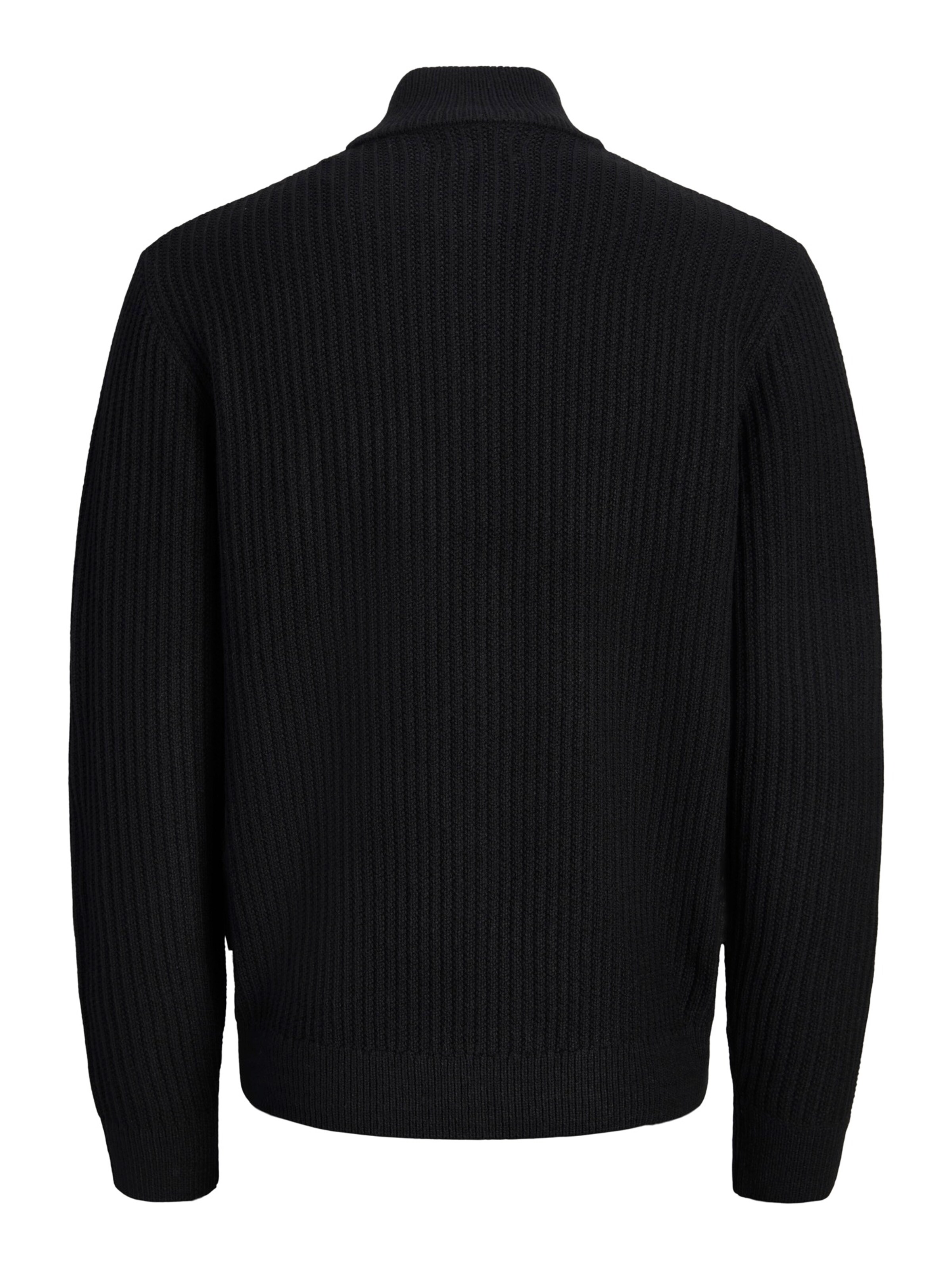 Jack & Jones Plus - Pullover 'JJSAGE' em preto