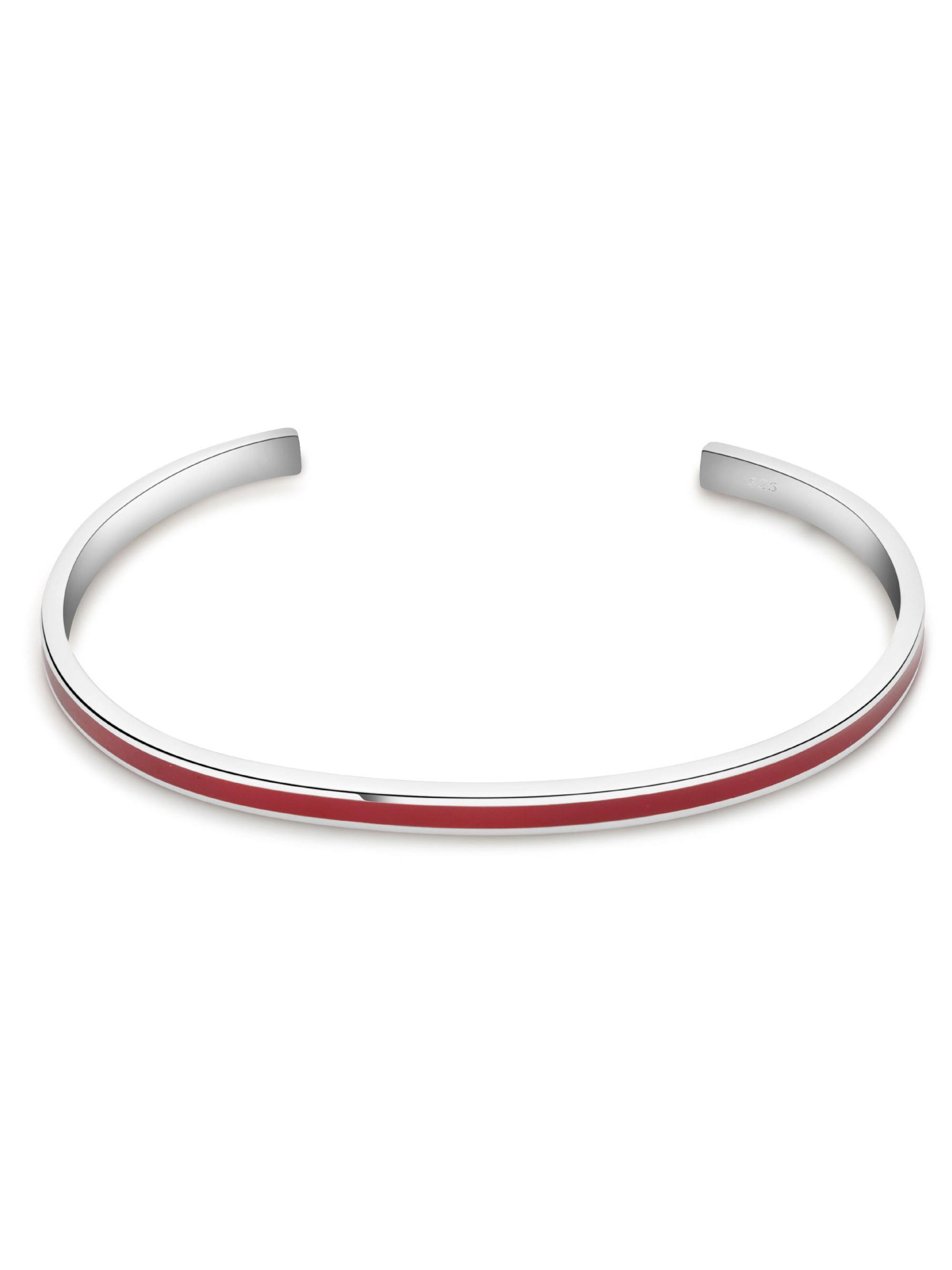 Tony Fein Bracelet 'Reif' in Red