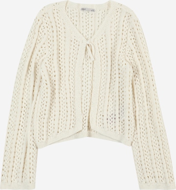 ONLY GIRLS Neuletakki värissä beige: etupuoli