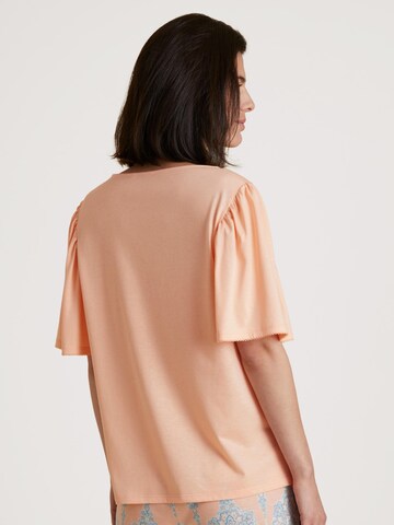 CALIDA Slaapshirt 'Favourites' in Oranje