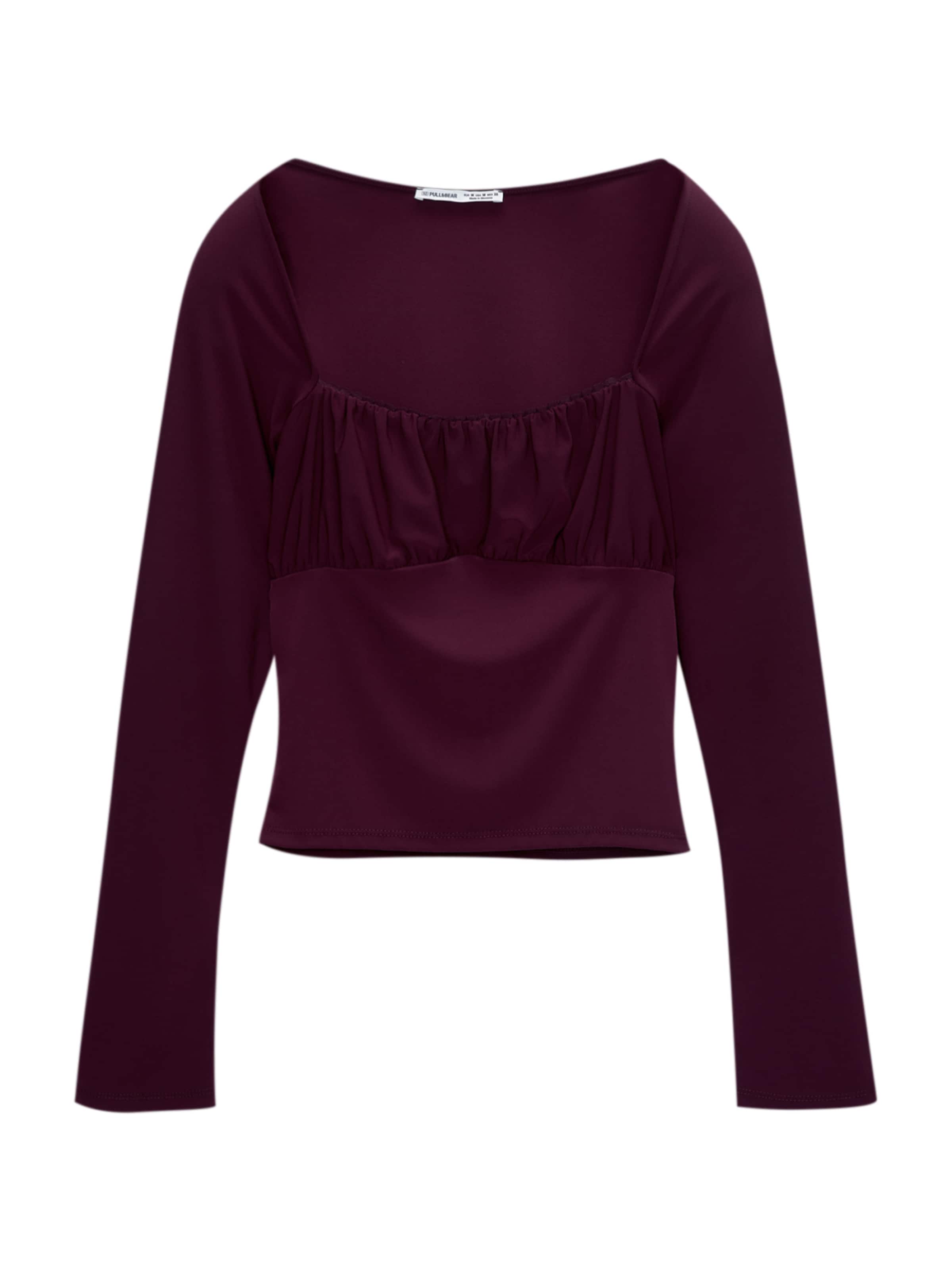 Pull&Bear Shirts i rød: forside