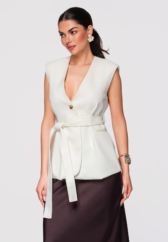 Ombre Weste 'OW-VE-E0001' in Beige