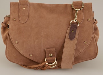 See by Chloé Handtasche gross Leder One Size in Braun: Vorderseite