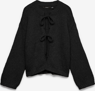 VERO MODA Kardigan w kolorze czarny: przód