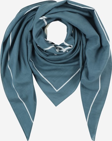 Calvin Klein Jeans Sjaal in Blauw: voorkant