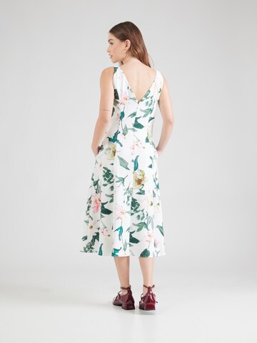 Vera Mont Dress in White