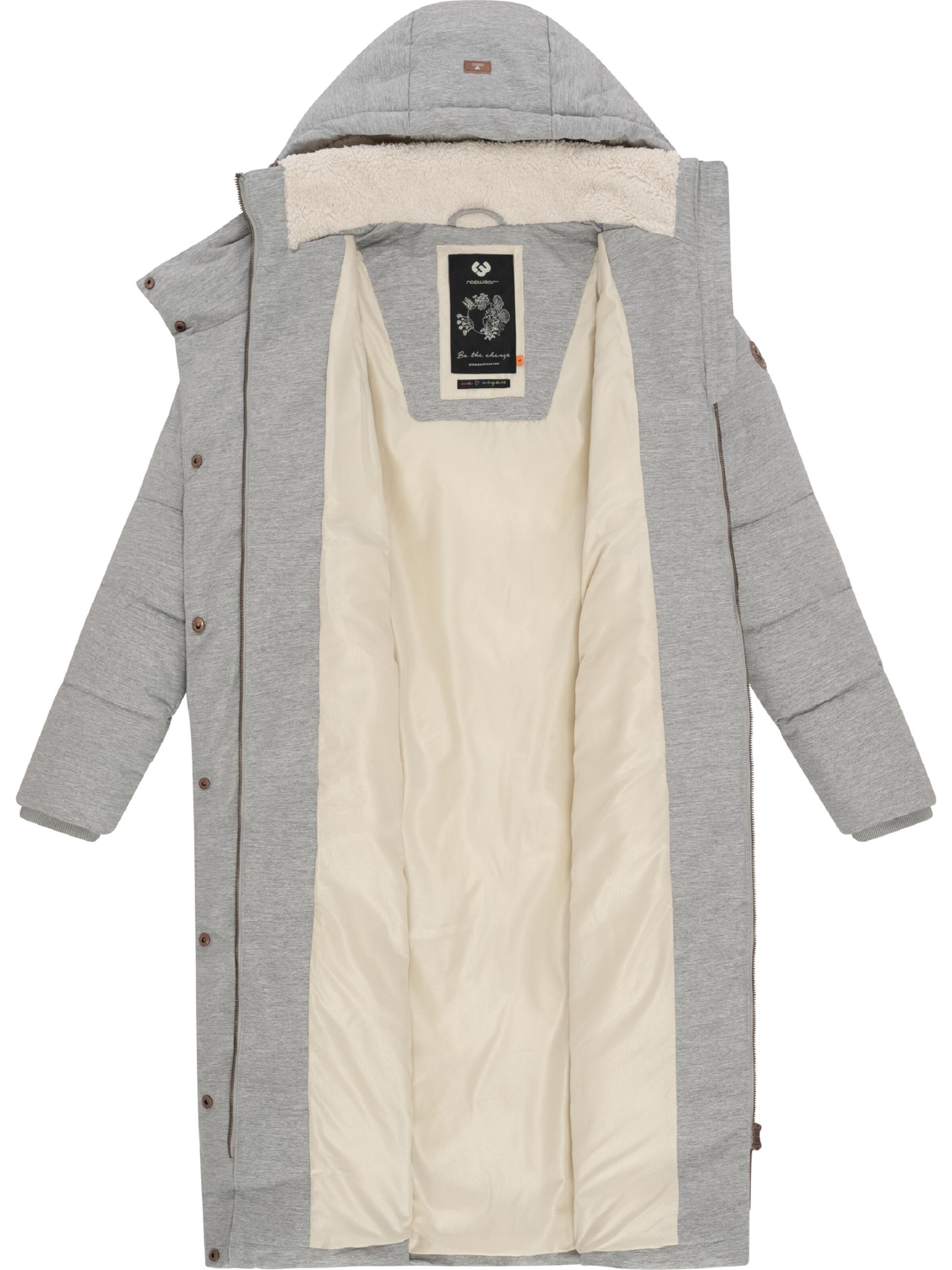 Cappotto invernale 'Pavla' di Ragwear in grigio