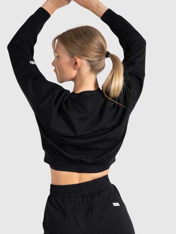 Sweat-shirt 'Althea' Smilodox en noir