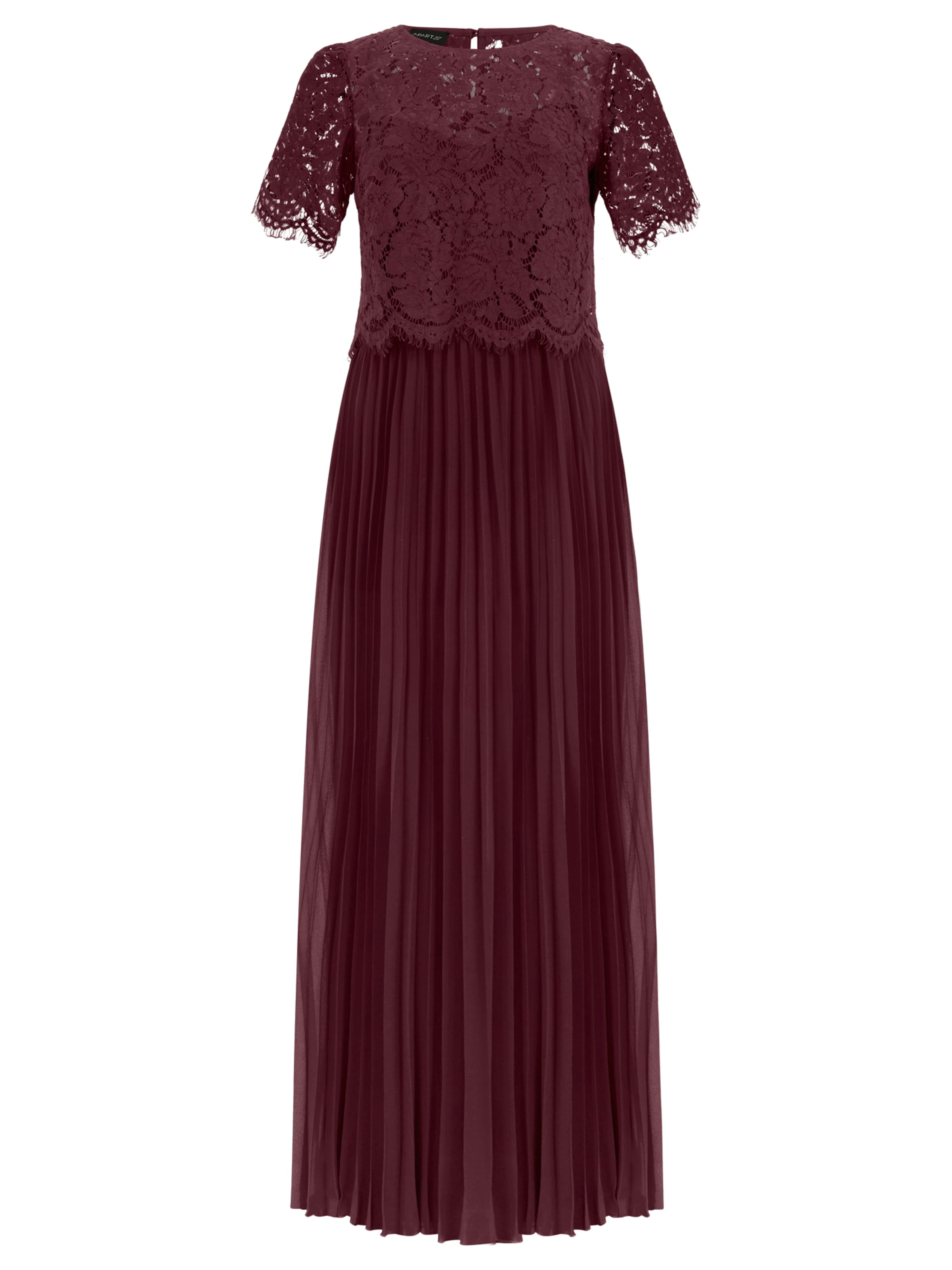 APART Evening Dress in Red: front