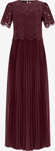 APART Evening Dress in Red: front