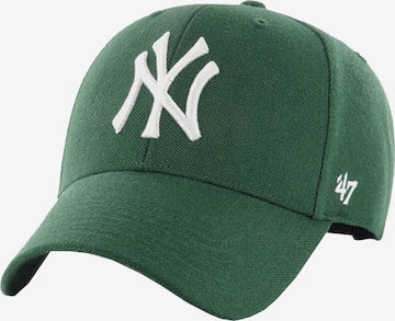 Casquette 'MLB New York Yankees' 47 en vert : devant