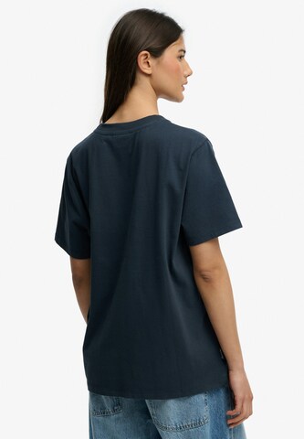 Superdry & Co T-Shirt in Blau