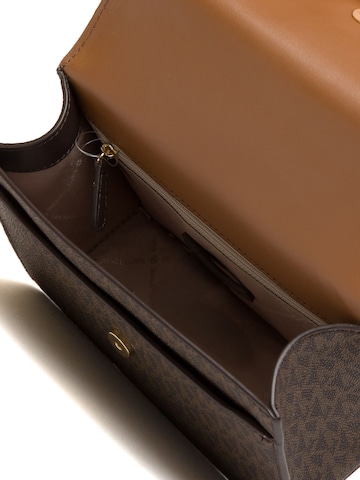 Michael Kors Schoudertas 'Greenwich' in Bruin