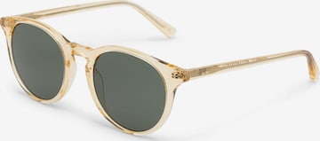 MessyWeekend Sonnenbrille 'NEW DEPP' in Gold: Vorderseite