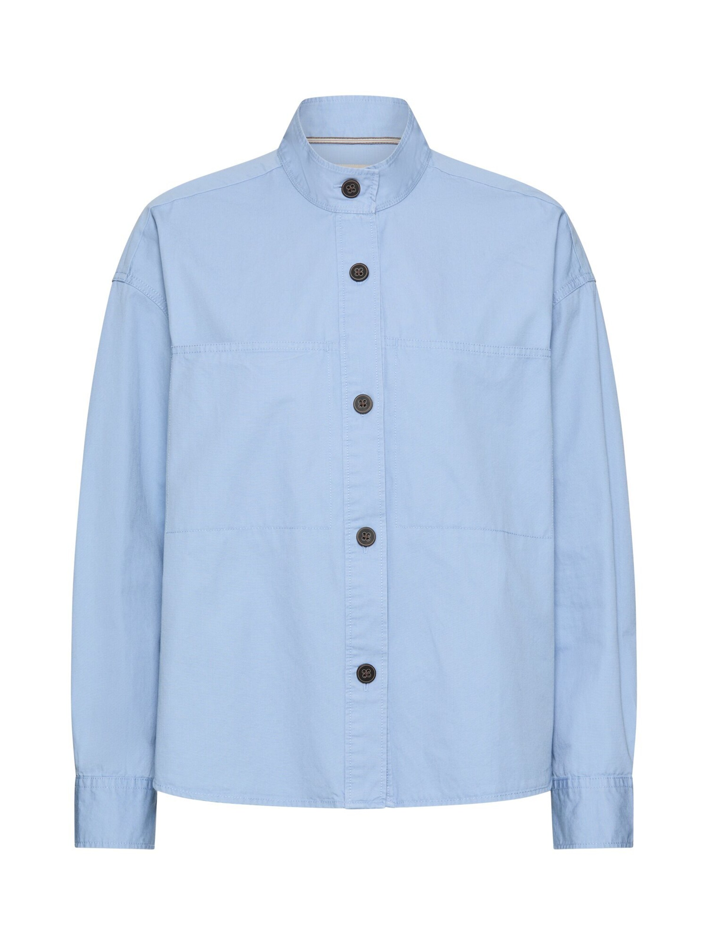 CAMEL ACTIVE Bluse in Blau: Vorderseite
